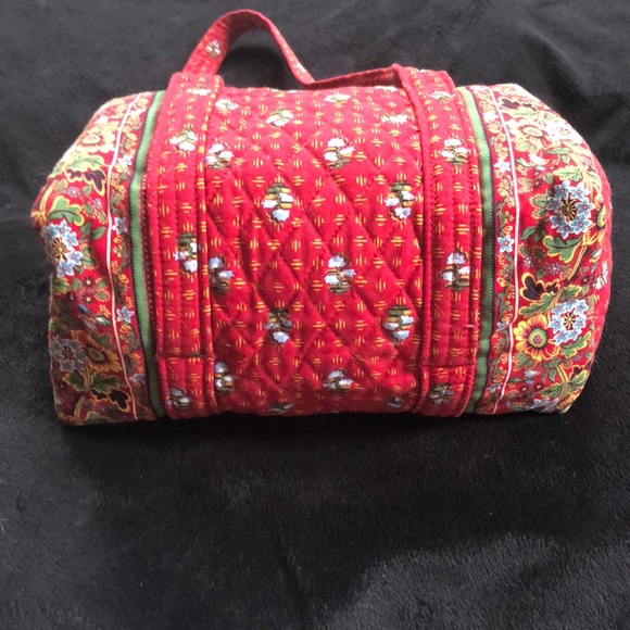 Vera Bradley Provencial small duffel handbag - Picture 4 of 7